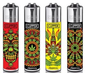 Clipper 48 Mecheros Encendedor de Colores diseño clásico Grandes Variados