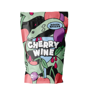 Flor de cbd indoor Cherry Wine 10g
