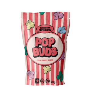 Pop Buds 20g (SmallBuds)