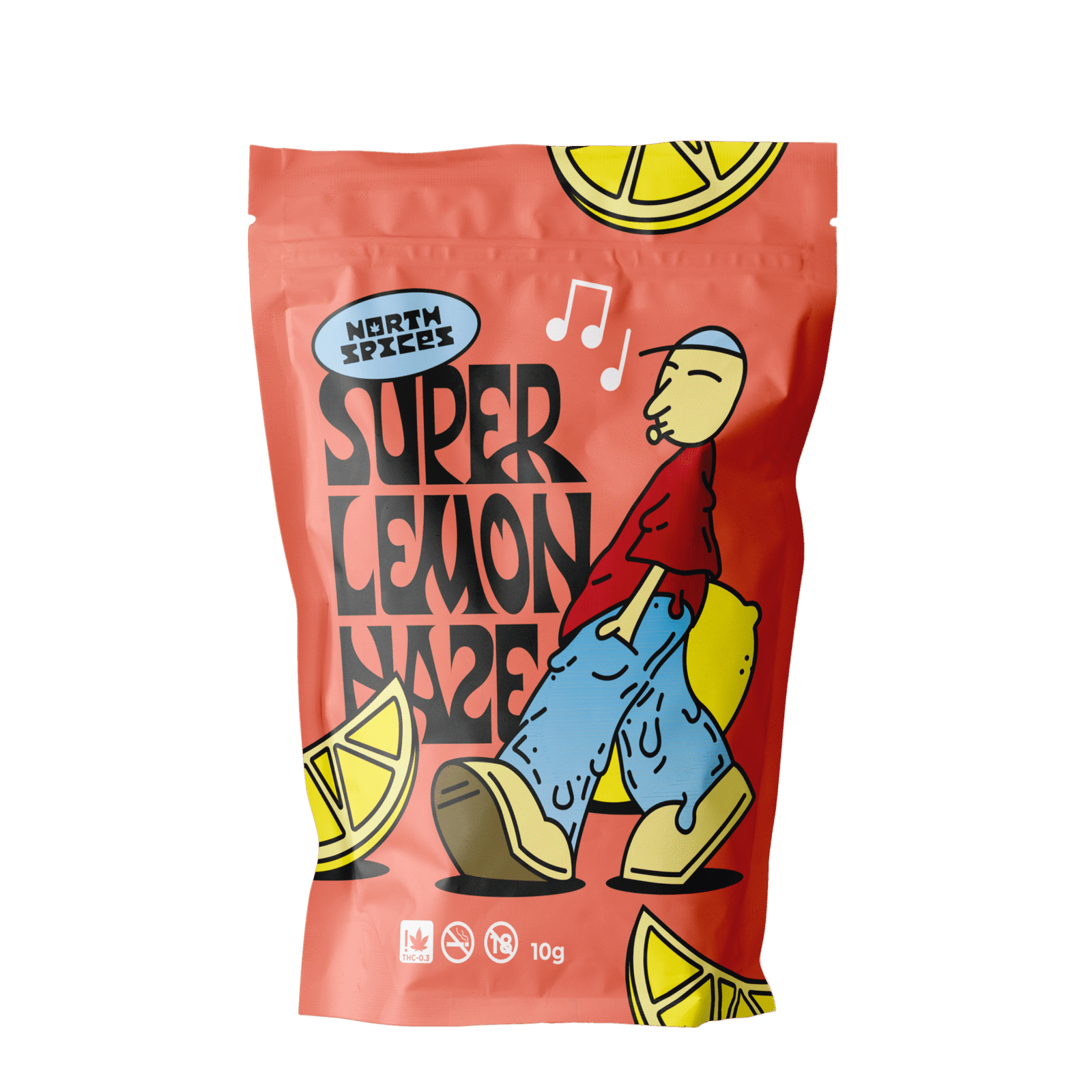 Flor de cbd indoor Super Lemon Haze 10g