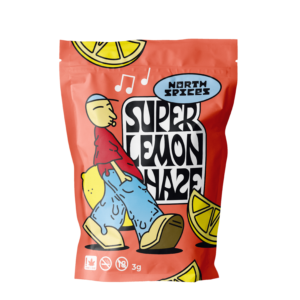 Flor de cbd indoor Super Lemon Haze 3g