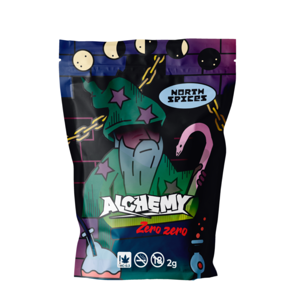 alchemy hash polen doble 0