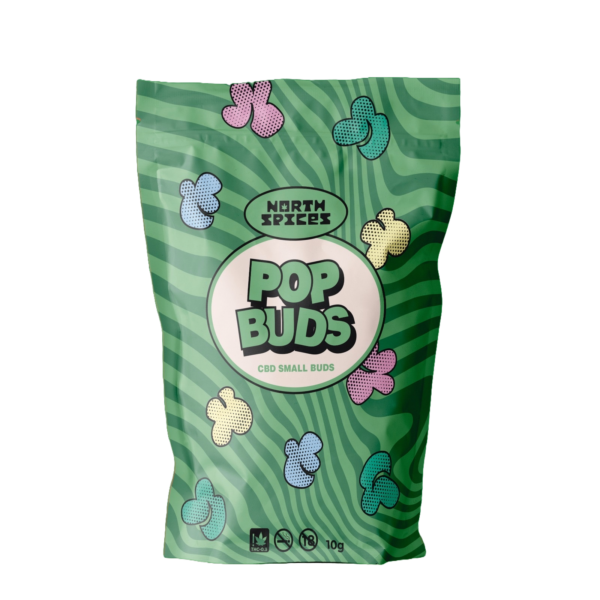 popbudsgreen smallbuds