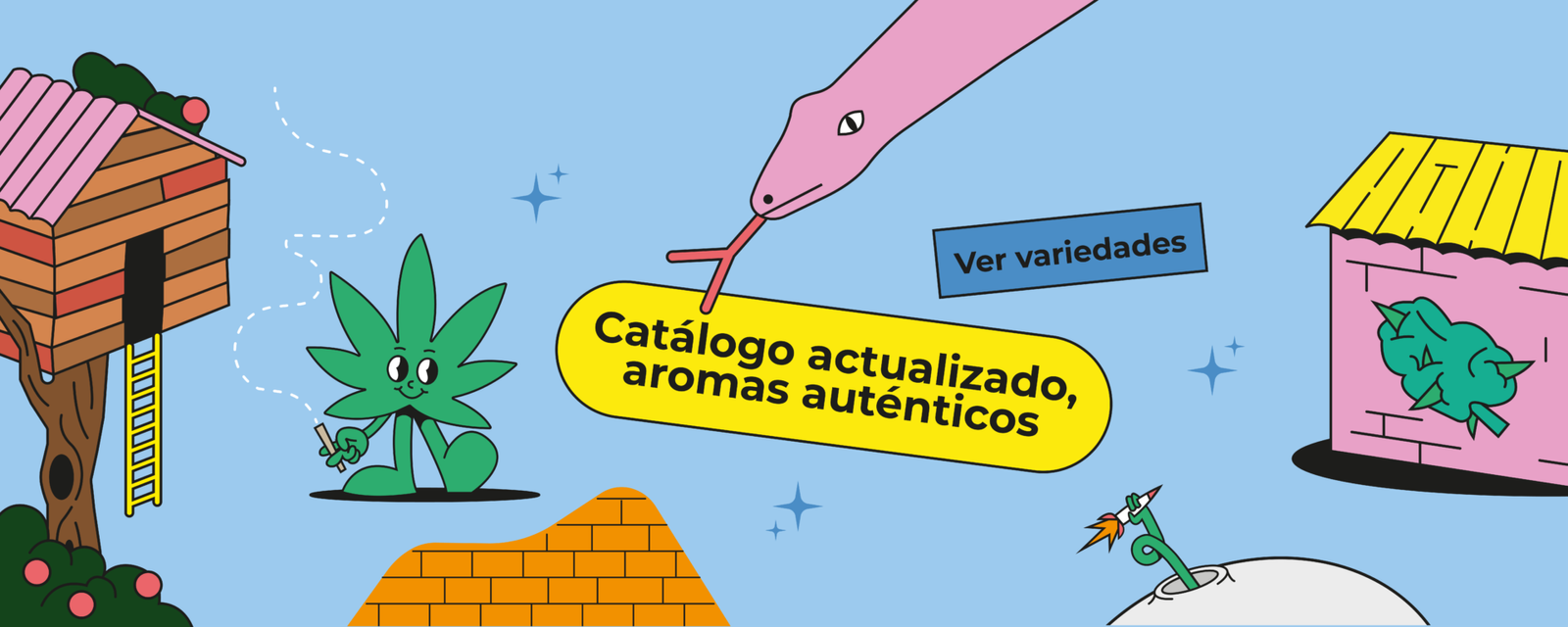 Flores CBD premium listas para envío a domicilio, variedad de genéticas y formatos